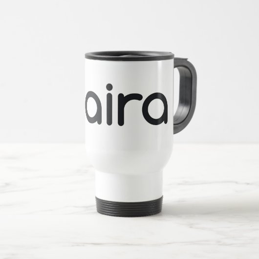 Aira Travel Mug Reisebecher (VorderseiteRechts)