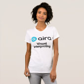 Aira Visuell Intepreting T-Shirt (Vorne ganz)