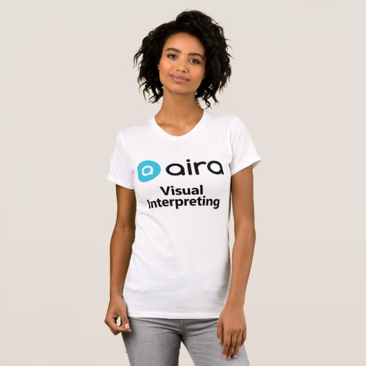 Aira Visuell Intepreting T-Shirt (Vorne ganz)