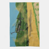 Airacobra P 39 Küchentuch (Vertikal)