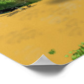 Airacobra Print Poster (Ecke)