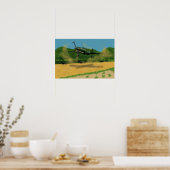 Airacobra Print Poster (Küche)