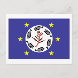 Airai Flag Postkarte