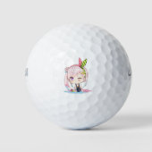 Airani Ioirani (ア ラ ニ オ フ ィ ・ フティ Golfball (Vorderseite)