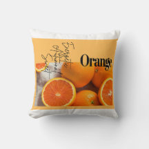 Airbag Orange Decor and Art