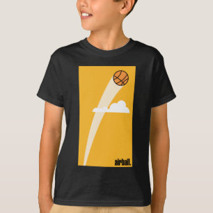 Airball-Basketball T-Shirt