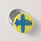 Airbeep Colorisiertes T-Shirt Button (Vorne & Hinten)
