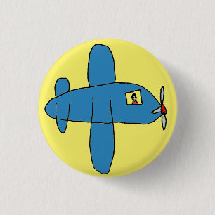 Airbeep Colorisiertes T-Shirt Button