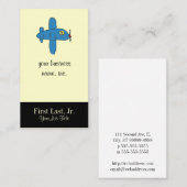 Airbeep Colorized Visitenkarte (Vorne/Hinten)