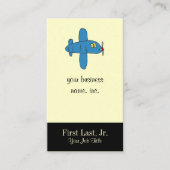 Airbeep Colorized Visitenkarte (Vorderseite)