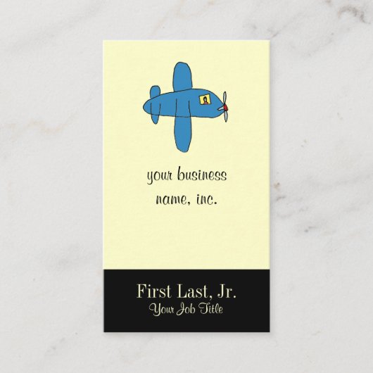 Airbeep Colorized Visitenkarte (Vorderseite)