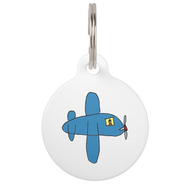 Airbeep (Flugzeug) Tiernamensmarke (Vorderseite)