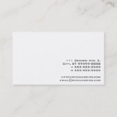 Airbeep Visitenkarte (Rückseite)