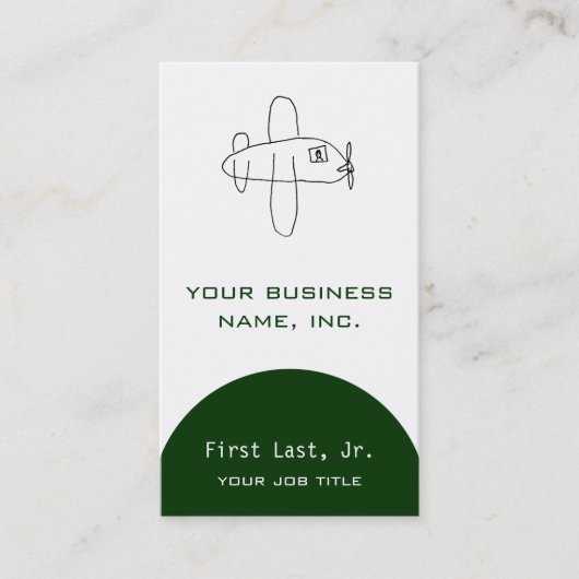 Airbeep Visitenkarte (Vorderseite)