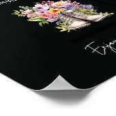 Airbnb Begrüßungszeichen Poster (Ecke)