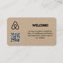 Airbnb Custom QR