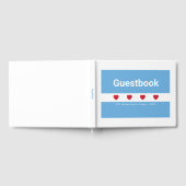 Airbnb | Gästebuch | Chicago | weiß (Voll)