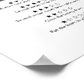 Airbnb Host Essentials - ein Review-Zeichen Verlas Poster (Ecke)