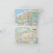 AirBNB & Hotel Begrüßungsanzeige Dankeskarte (Innenseite)