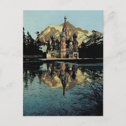 AirBnb im Land - Postkarte (Vorderseite)