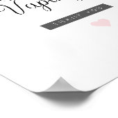 Airbnb Kein Rauchen oder Vaping Poster (Ecke)