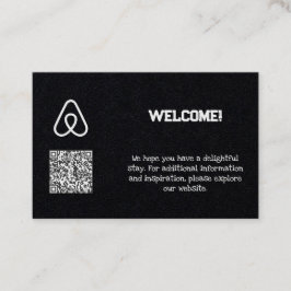 🏠 Airbnb Property Owner Custom QR Visitenkarte