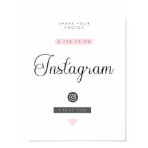 Airbnb/Vacacation Rental Social Media Sign