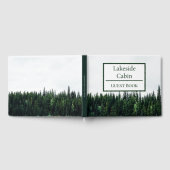 Airbnb Vacation Rental Cabin Trees Lake House Gästebuch (Voll)