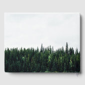 Airbnb Vacation Rental Cabin Trees Lake House Gästebuch (Rückseite)