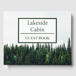 Airbnb Vacation Rental Cabin Trees Lake House Gästebuch