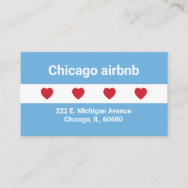 Airbnb | Visitenkarte | Chicago