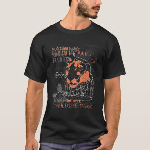 Airboat Alligator Tours Florida Everglades Nationa T-Shirt