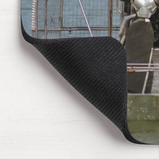 Airboat Mousepad (Ecke)