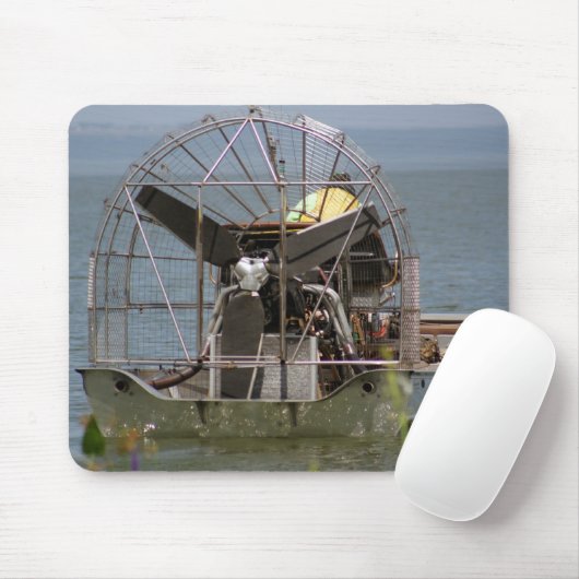Airboat Mousepad (Mit Mouse)