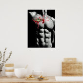 Airborne Bloody Wings Poster (Küche)