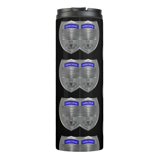 Airborne Paratrooper  Thermosbecher (Rückseite)