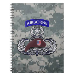 Airborne Paratroopers Notizblock