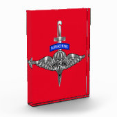 Airborne Rigger Dagger Custom Fotoblock (Links)