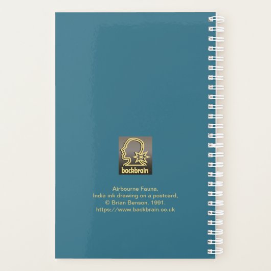 Airbourne Fauna Planer (Rückseite)