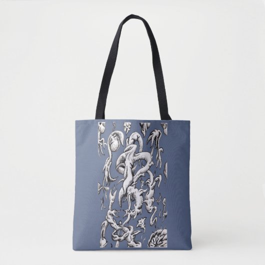 Airbourne Fauna von Brian Benson Tasche (Vorderseite)