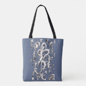Airbourne Fauna von Brian Benson Tasche (Rückseite)