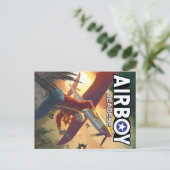 Airboy: Deadeye #1 Cover Postkarte (Stehend Vorderseite)
