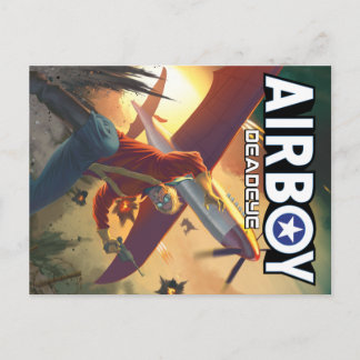 Airboy: Deadeye #1 Cover Postkarte