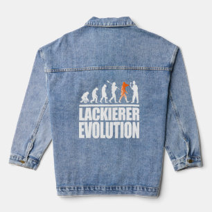 Airbrush Car Paint Sprayer Jeansjacke