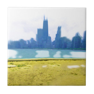 Airbrush Chicago Fliese