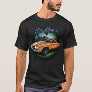 Airbrush Classic cars #elcam - benutzerdefinierbar T-Shirt