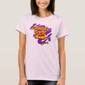 Airbrush personalisiert Class 2023 T - Shirt #8 (Vorderseite)