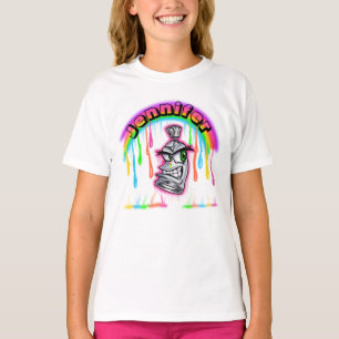 Airbrush Spray kann T - Shirt für die Gestaltung