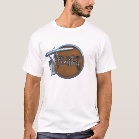 Airbrush Studio Trojka Shirt (Vorderseite)