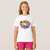 Airbrush-T - Shirt mit individualisierbarem Design (Vorne ganz)